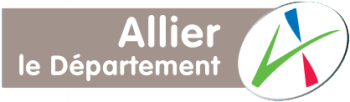 Logo du département de l'Allier