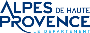 Logo du département des Alpes-de-Haute-Provence