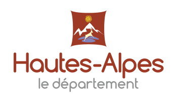 Logo du département des Hautes-Alpes