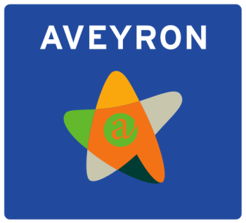 Logo du département de l'Aveyron
