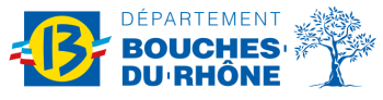 Logo du département des Bouches-du-Rhône