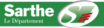 Logo du département de la Sarthe