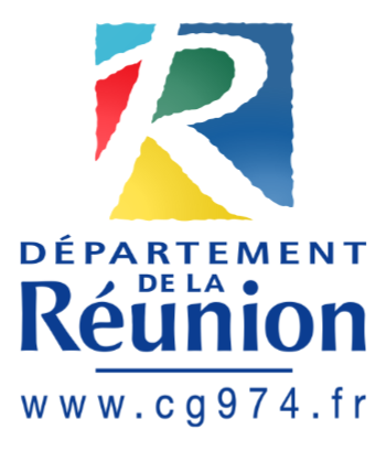 Logo du département de La Réunion